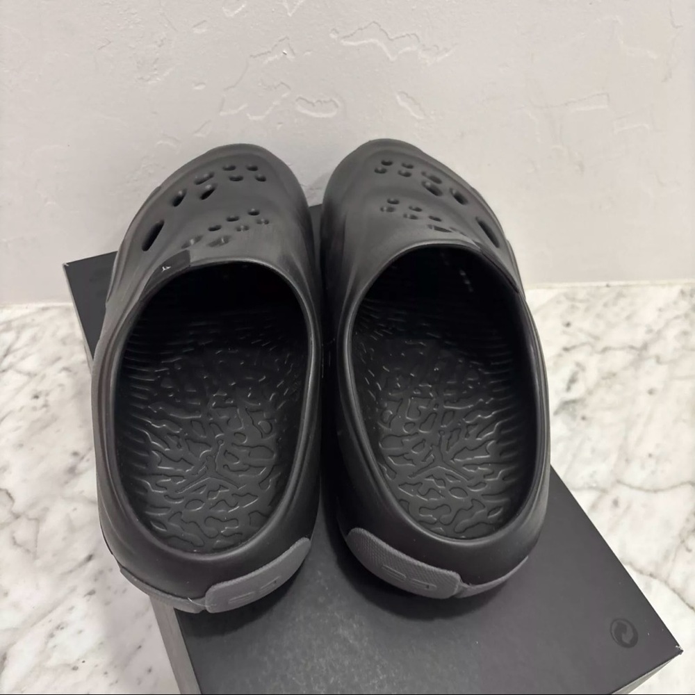 Nike Jordan Roam Slide Slides Sandals Slippers Black FQ0227-001  Men's 10